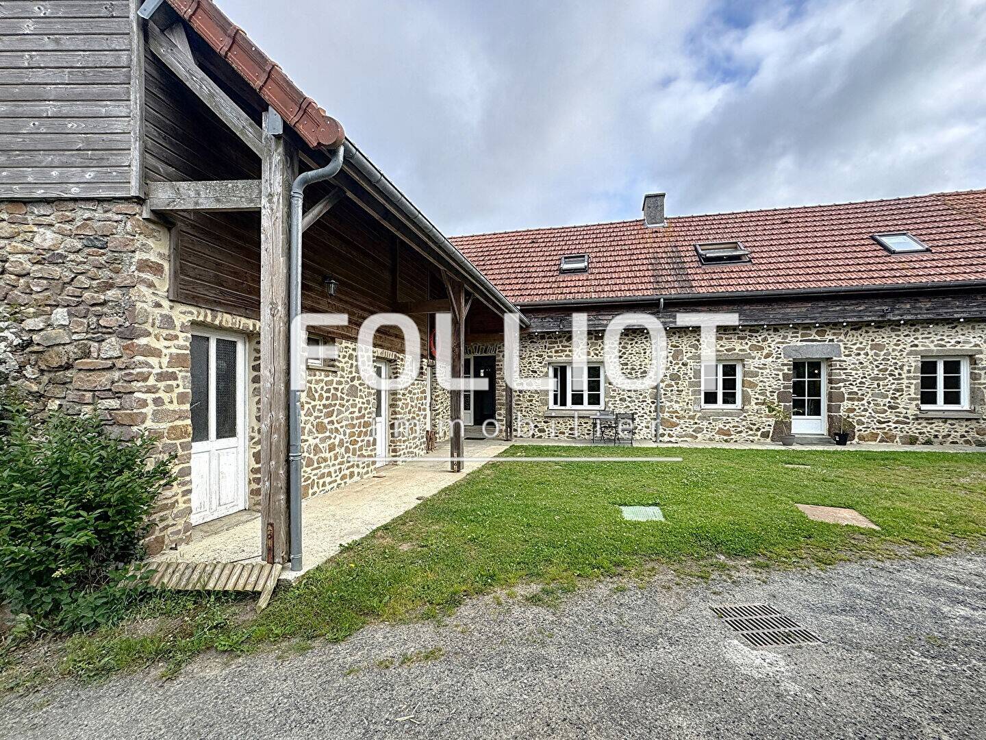 Maison à vendre, 122m², GOUVILLE SUR MER