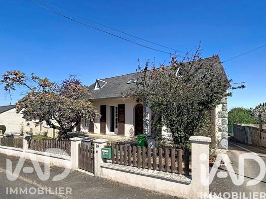 Pavillon à vendre 180 000 € 5 pièces 4 chambres 109,62 m² 508 m² de terrain Université-Ribay-Ardriers Le Mans 72000