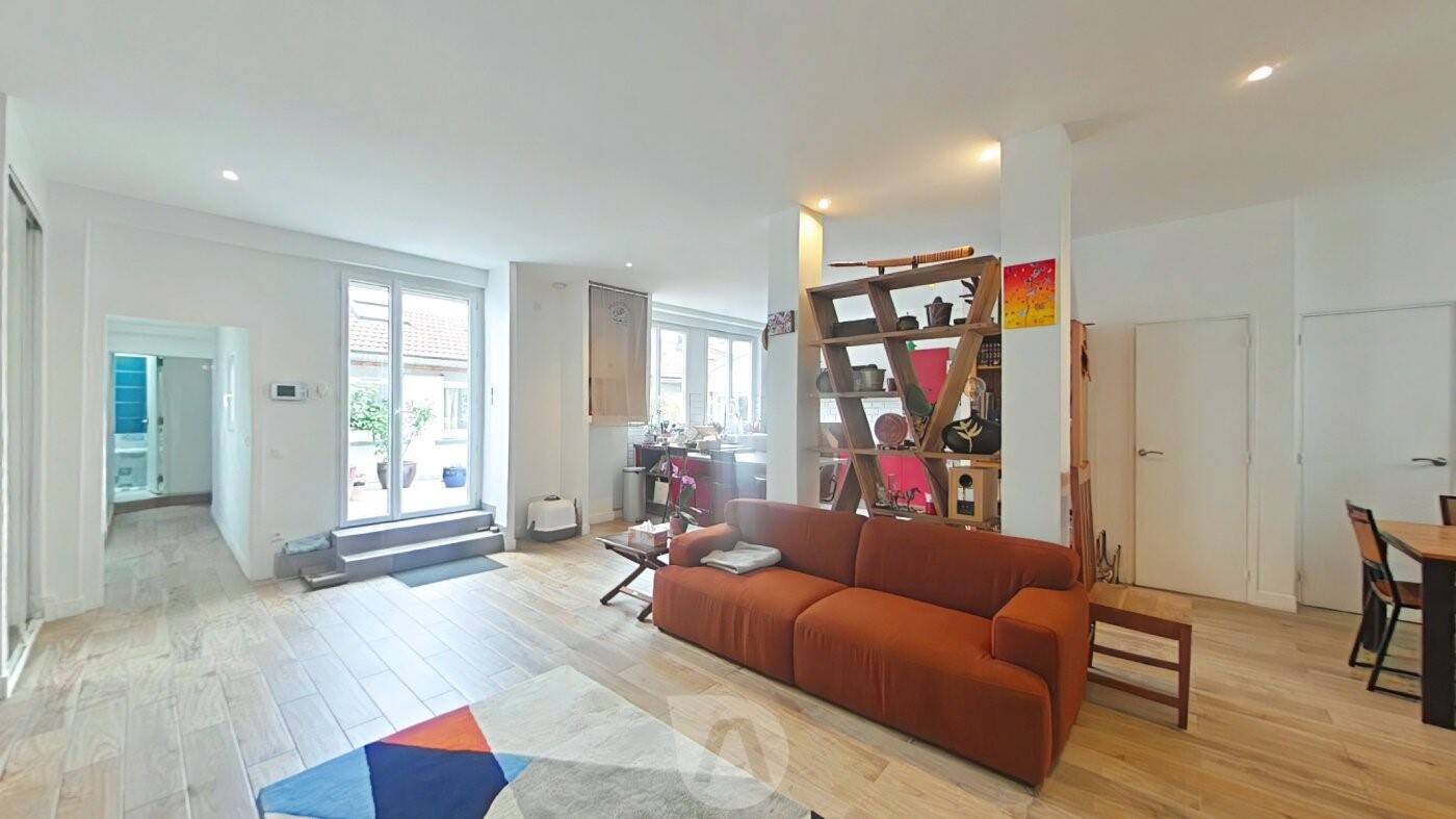 Maison à vendre, 131m², SAINT MAUR DES FOSSES
