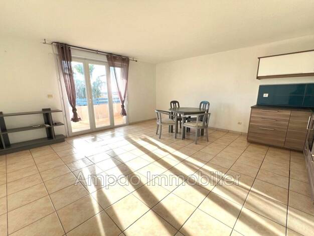 Appartement à vendre 147 000 € 2 pièces 1 chambre 41 m² Étage 2/3 Village Sud Canet-en-Roussillon 66140