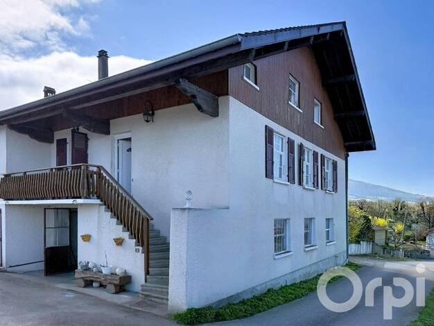 Maison à vendre 399 000 € 6 pièces 4 chambres 168 m² 204 m² de terrain Lully 74890