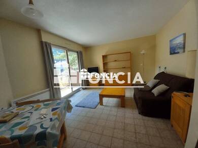Appartement à louer 420 € 1 pièce 27,9 m² 1er étage disponible à partir du 04/09/2025 Moûtiers 73600