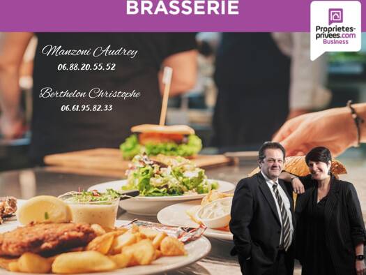 Bar / Café à vendre Fonds de commerce 754 500 € 200 m² d'espace de restauration Cathédrale Troyes 10000