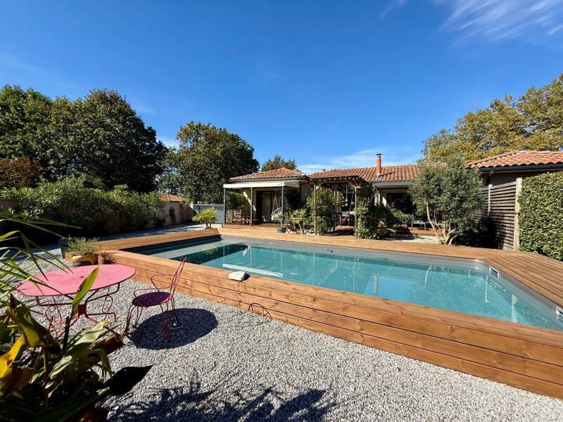 Maison à vendre, 148m², SAINT JEAN DE MARSACQ