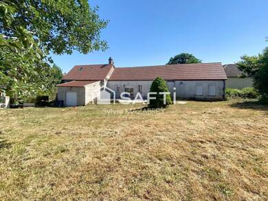 Maison à vendre 158 500 € 4 pièces 2 chambres 135 m² 2 392 m² de terrain Perceneige 89260