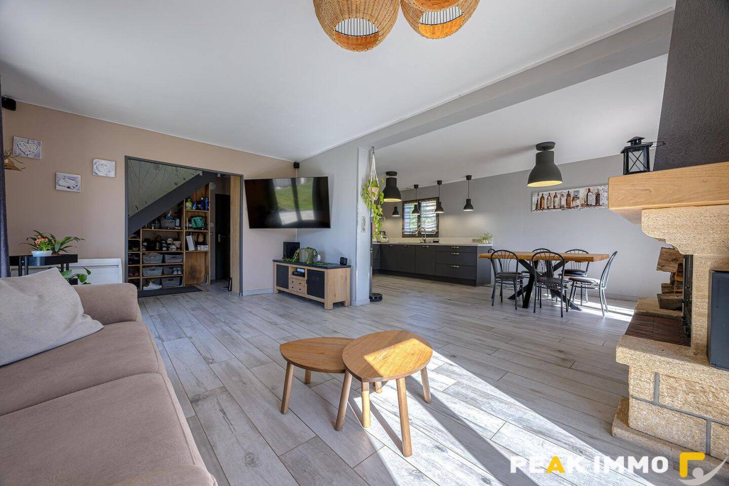 Maison à vendre, 110m², HAUTEVILLE SUR FIER