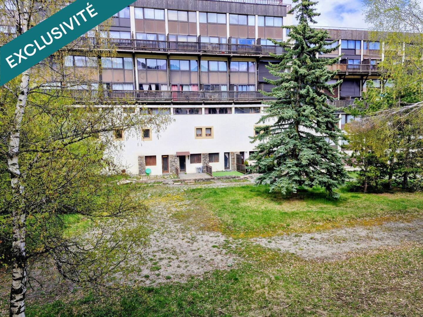 Maison à vendre, 28m², UVERNET FOURS