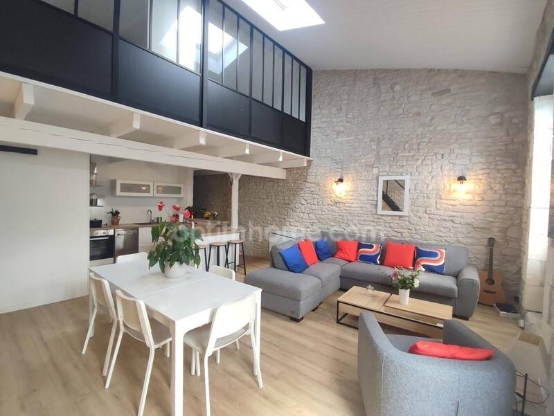 Maison à vendre, 63m², LE BOIS PLAGE EN RE