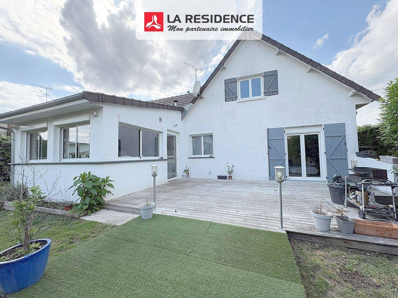 Maison à vendre, 128m², MONTIGNY LES CORMEILLES