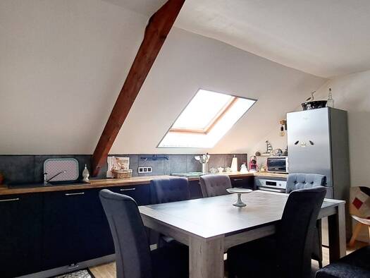 Appartement à vendre 143 000 € 3 pièces 2 chambres 53,5 m² Étage 3/3 Le Tréport 76470