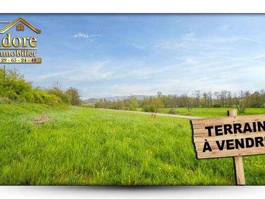 Terrain à vendre 45 000 € 1 760 m² de terrain Pair-et-Grandrupt 88100