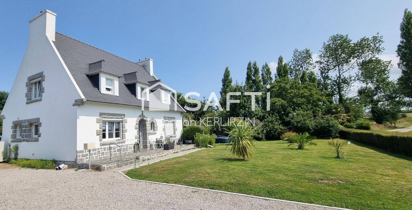 Maison à vendre, 139m², PLOUGASNOU