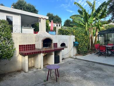 Maison de plain-pied à vendre 625 000 € 4 pièces 3 chambres 100 m² 760 m² de terrain Val Fleuri-Montaleigne Cagnes sur Mer 06800
