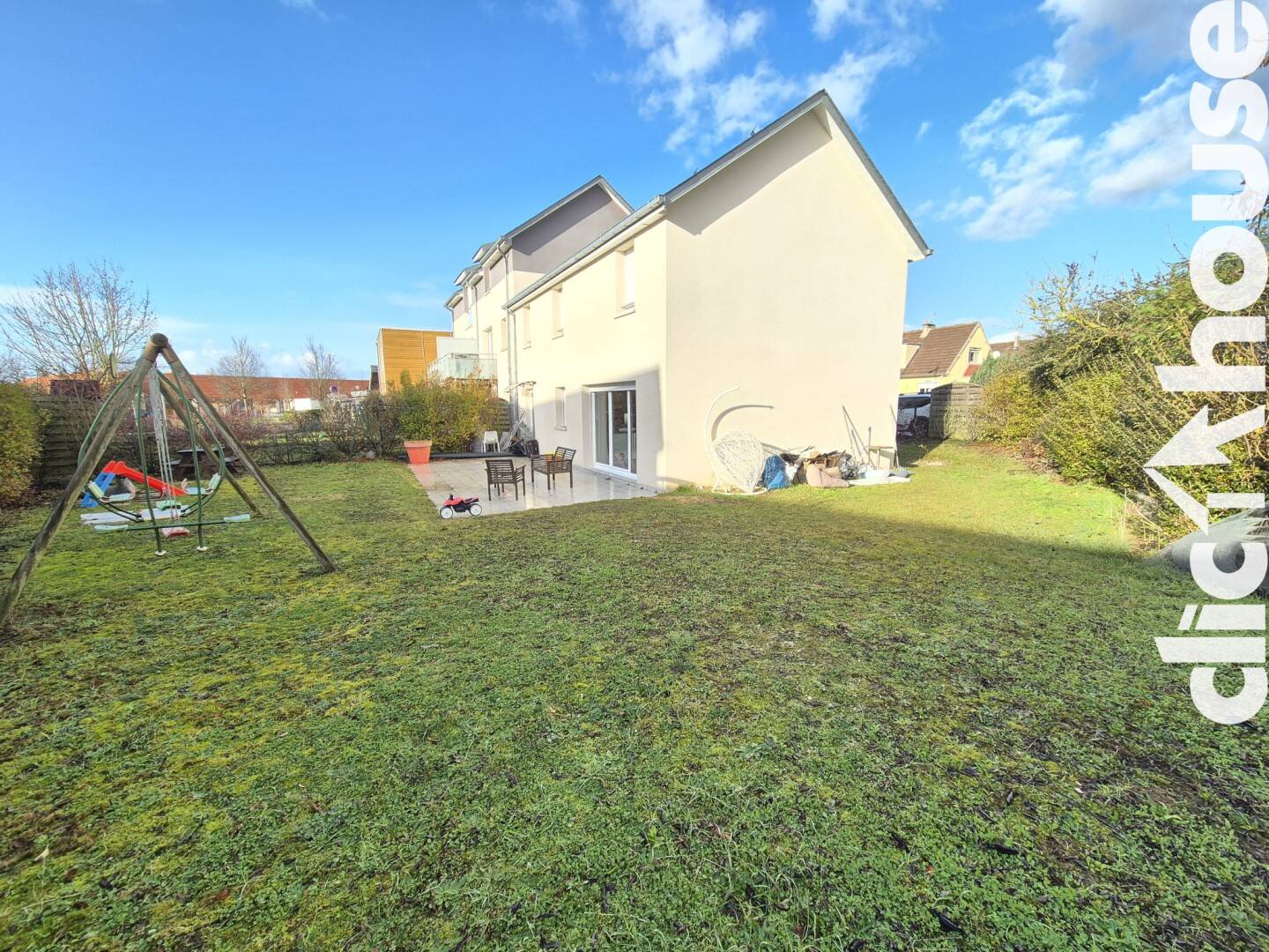 Maison à vendre, 106m², GIBERVILLE