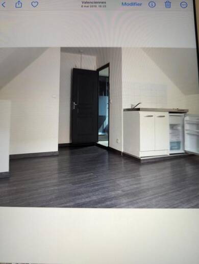 Appartement à louer 370 € 1 pièce 25 m² Saint Michel-Tertiales-Le Rôleur Valenciennes 59300