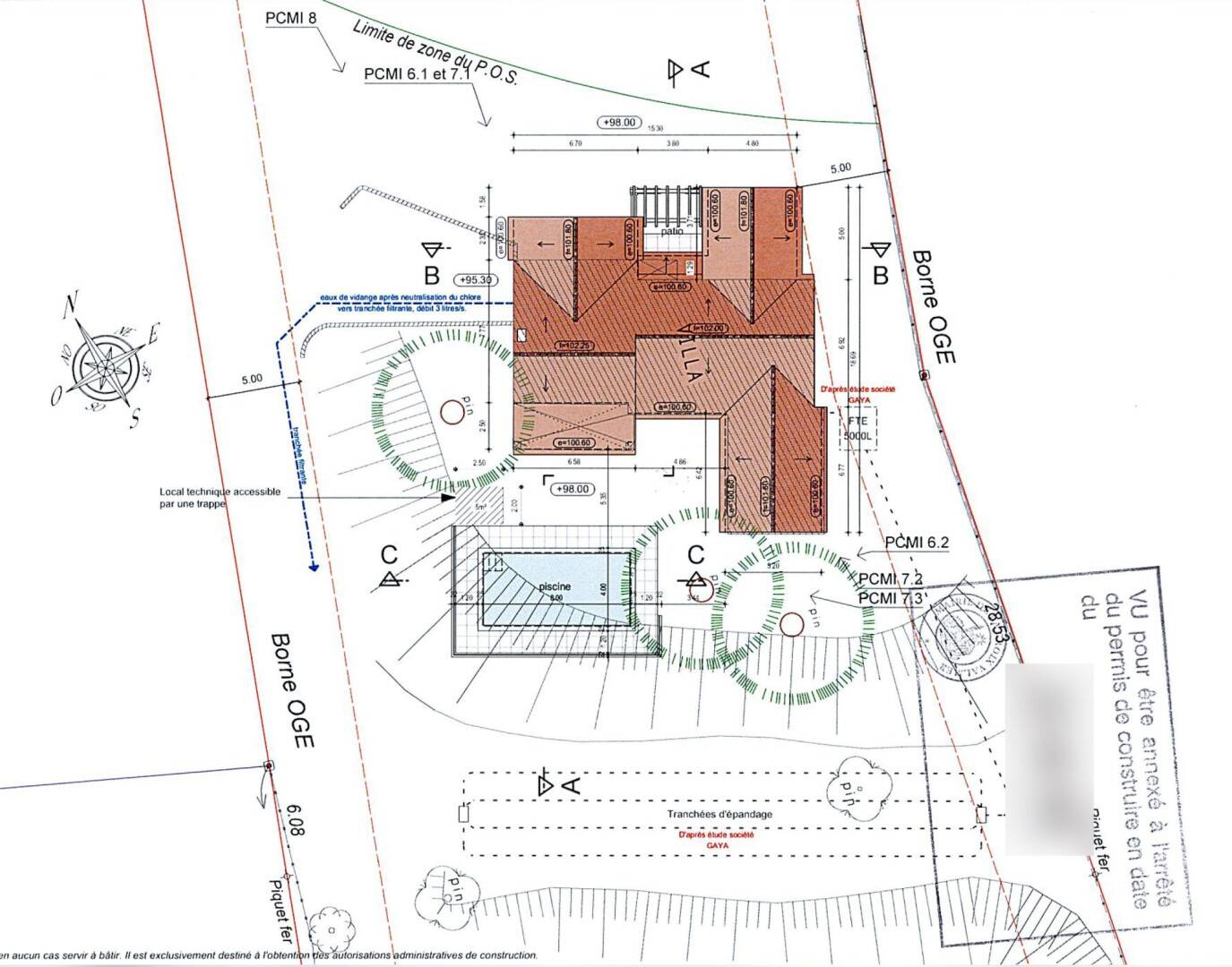 Maison à vendre, 140m², LA CROIX VALMER