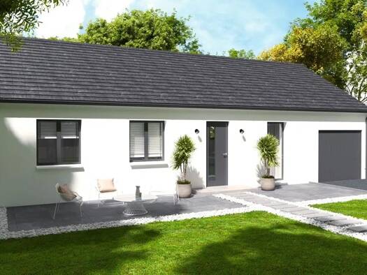 Terrain avec maison neuve à vendre 195 122 € 5 pièces 4 chambres 91 m² 706 m² de terrain Anzeling 57320