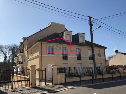 Appartement à vendre 171 000 € 3 pièces 2 chambres 53 m² Étage 1/2 Rive de Seine Sud Est Melun 77000