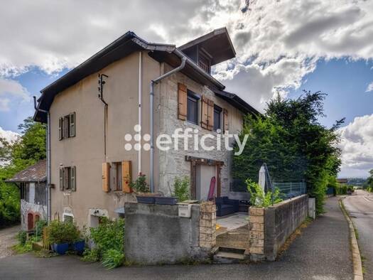 Maison de ville à vendre 275 000 € 3 pièces 2 chambres 103 m² 148 m² de terrain Menthonnex-sous-Clermont 74270