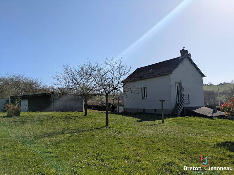 Maison à vendre, 120m², SAINT GEORGES SUR ERVE