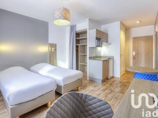 Appartement à vendre 65 000 € 1 pièce 24 m² Étage 4/4 Gavy Océanis Saint-Nazaire 44600