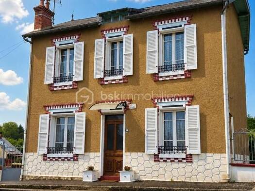 Maison de ville à vendre 101 000 € 6 pièces 2 chambres 85,44 m² Bonny-sur-Loire 45420