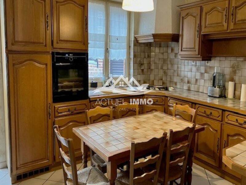 Maison à vendre, 170m², BEUVRY