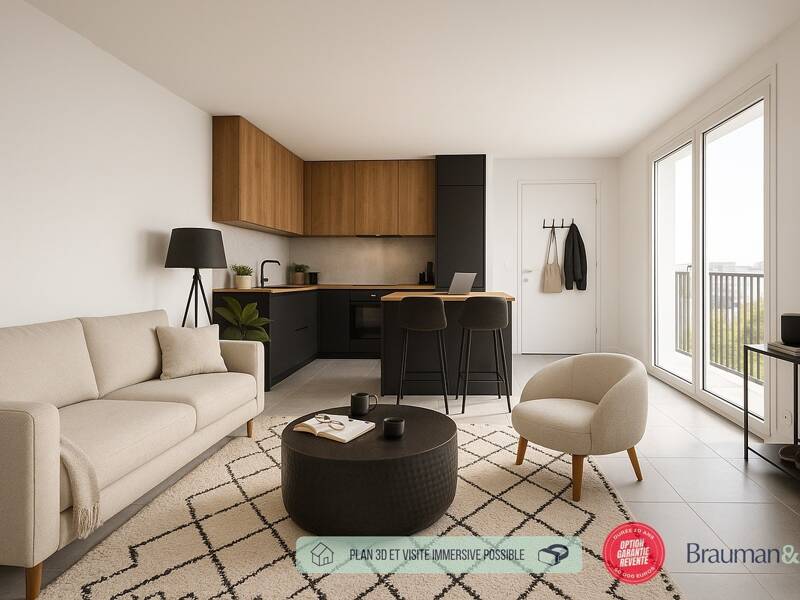 Maison à vendre, 59m², ARNOUVILLE LES GONESSE