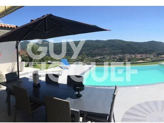 Maison de plain-pied à vendre 461 000 € 5 pièces 4 chambres 145 m² 1 332 m² de terrain Lodeve 34700