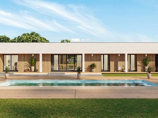 Terrain avec maison neuve à vendre 245 800 € 6 pièces 3 chambres 95 m² 700 m² de terrain Mainneville 27150