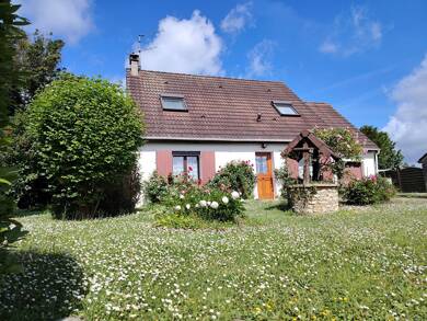 Maison à vendre 199 000 € 5 pièces 4 chambres 108 m² 784 m² de terrain Cheroy 89690