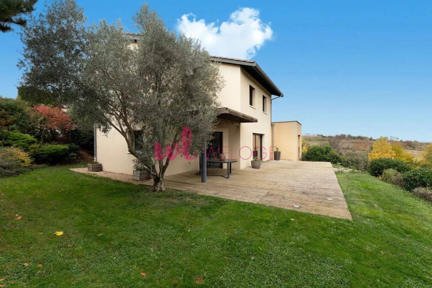 Maison à vendre, 172m², FLEURIEUX SUR L'ARBRESLE