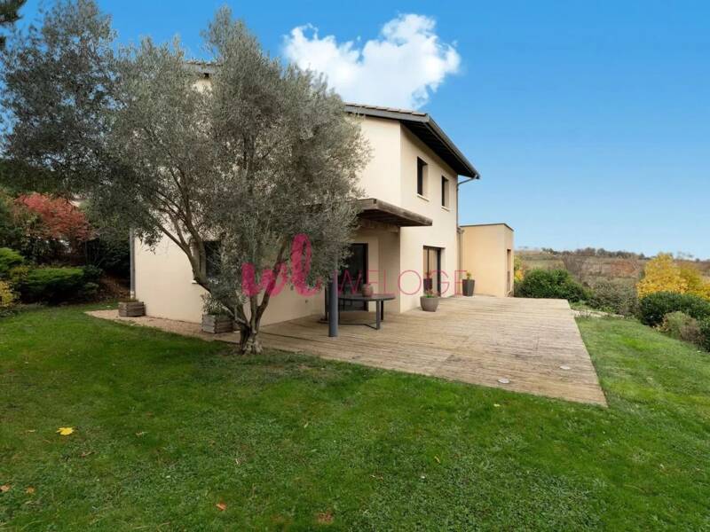 Maison à vendre, 172m², FLEURIEUX SUR L'ARBRESLE