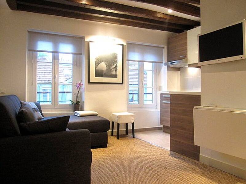 Maison à louer, 19m², PARIS 3E