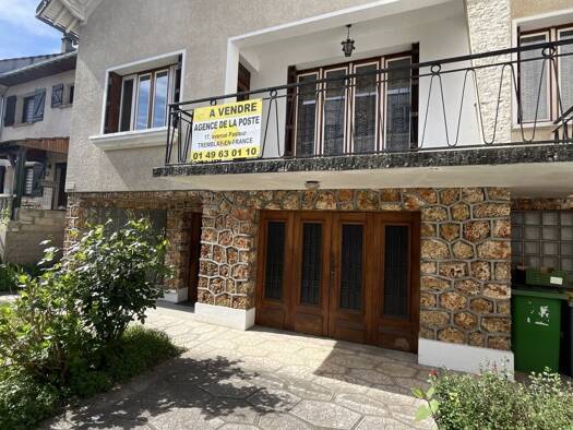 Maison à vendre 368 000 € 6 pièces 5 chambres 192 m² 474 m² de terrain Vert Galant Tremblay-en-France 93290