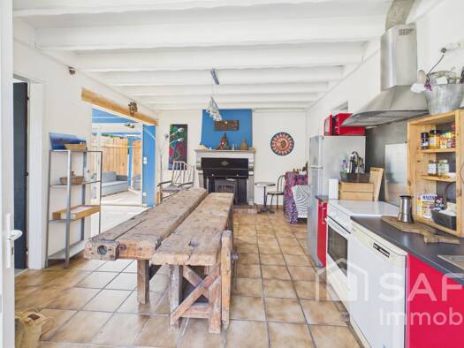 Maison à vendre 288 500 € 3 pièces 2 chambres 63 m² 492 m² de terrain Le Teich 33470