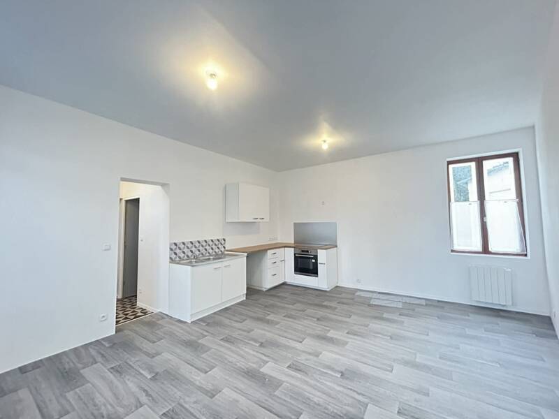 Maison à louer, 48m², BOHAIN EN VERMANDOIS