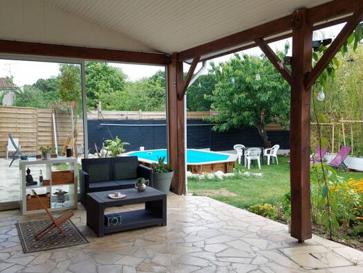 Maison de plain-pied à vendre 329 000 € 4 pièces 3 chambres 106 m² 664 m² de terrain Brax 31490