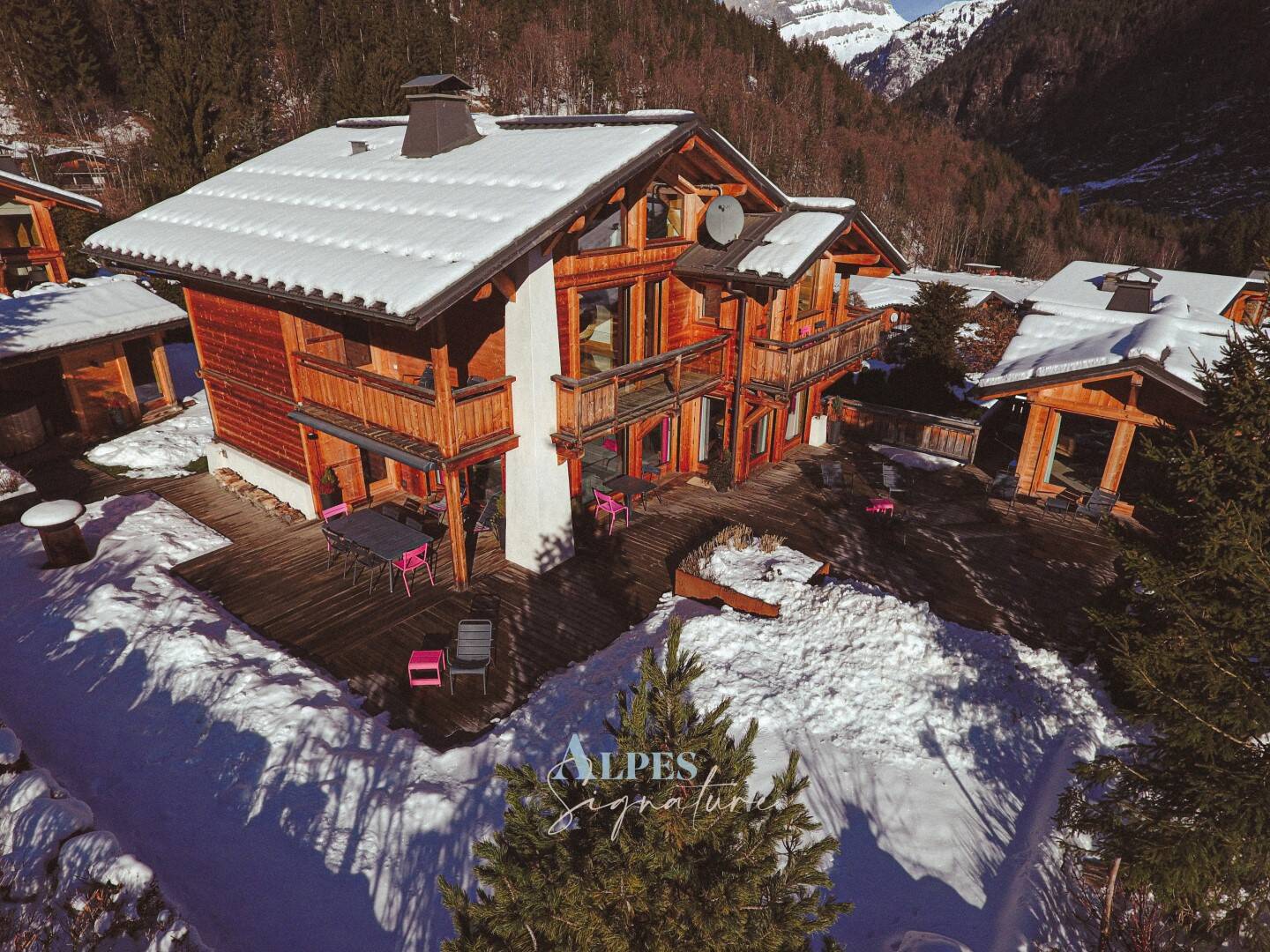Maison à vendre, 255m², LES HOUCHES