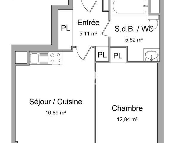 Maison à louer, 40m², CORBEIL ESSONNES
