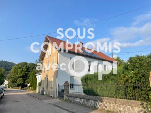 Maison à vendre 159 000 € 5 pièces 4 chambres 200 m² 770 m² de terrain Granges-Aumontzey 88640