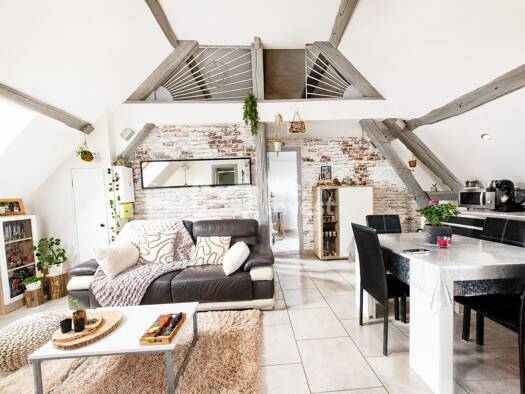 Appartement à vendre 149 500 € 3 pièces 2 chambres 47,68 m² RDC Sainte-Geneviève 60730
