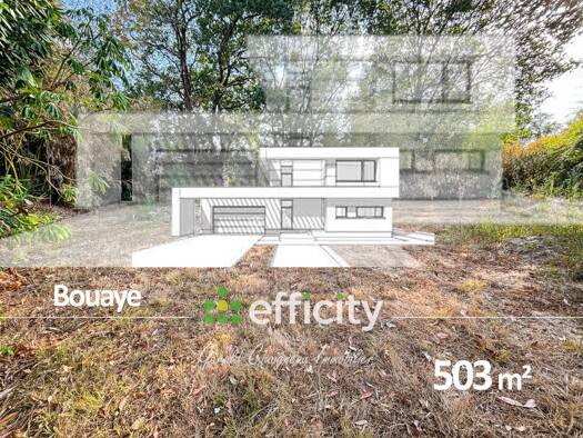 Terrain constructible à vendre 153 000 € 503 m² de terrain La Campagne Bouaye 44830
