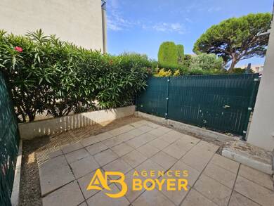 Appartement à louer 692 € 1 pièce 28 m² RDC Tante Victoire Six Fours les Plages 83140