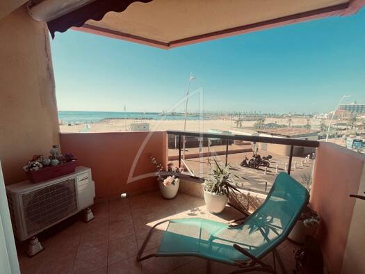 Appartement à vendre 199 000 € 1 pièce 29 m² Étage 1/5 Palavas-les-Flots 34250