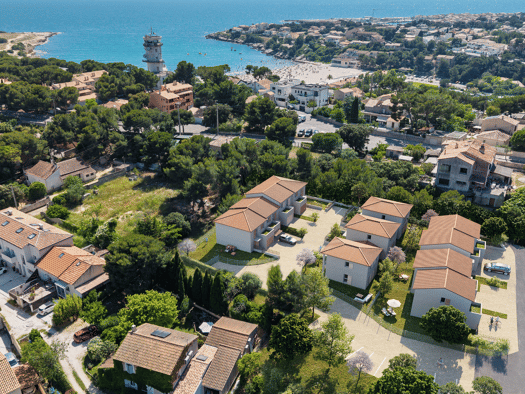 Villa à vendre - neuf 564 000 € 4 pièces 3 chambres 93,47 m² dès le 30/06/2028 Cote Bleue Martigues 13500