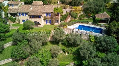 Maison à vendre 2 250 000 € 9 pièces 6 chambres 274 m² 4 563 m² de terrain Cabris 06530
