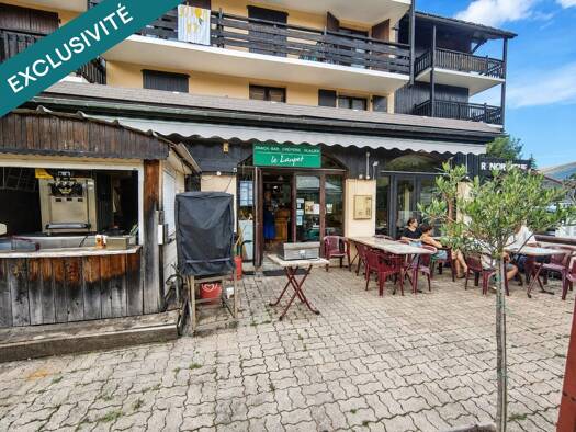 Boutique à vendre Fonds de commerce 180 000 € 4 pièces 70 m² de surface de vente Les Prés Gresse-en-Vercors 38650