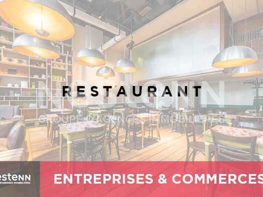 Crêperie à vendre Fonds de commerce 66 000 € Centre Ville Blois 41000