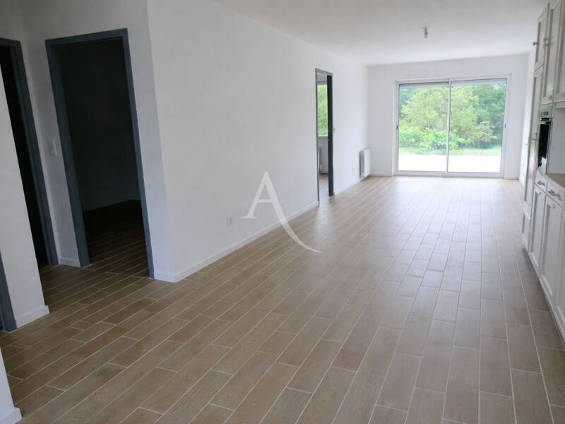 Maison à louer, 68m², SAINT GERMAIN DE LUSIGNAN